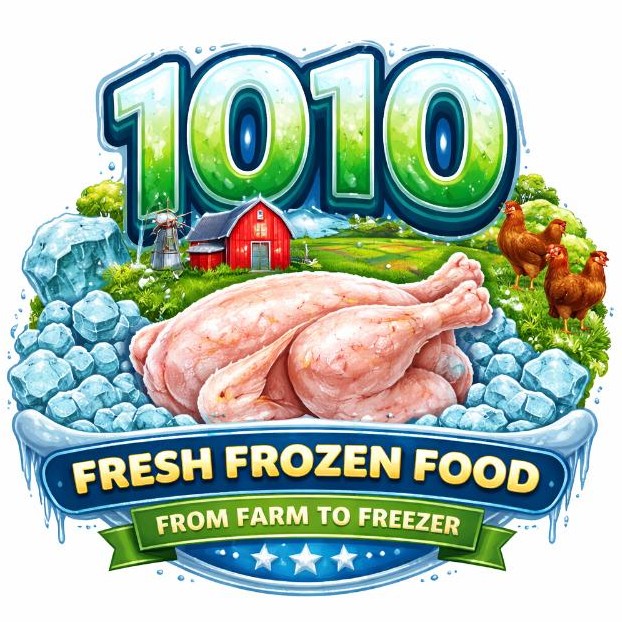 1010 Fresh Frozen Food logo